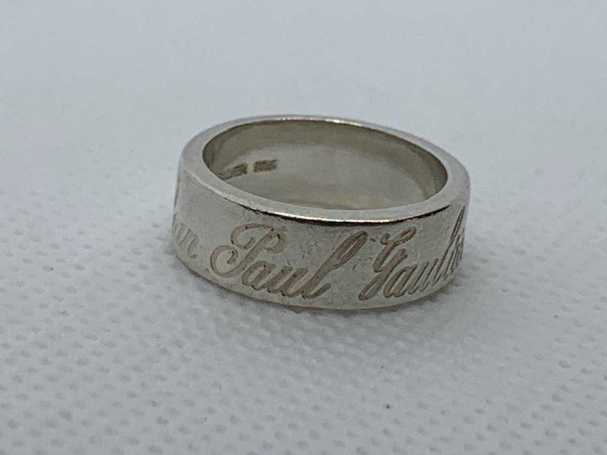 Jean Paul GAULTIER ジャンポールゴルチエ ゴルチェ シルバー製 リング 指輪 アーカイブ アクセサリー archive ring accessory拍卖