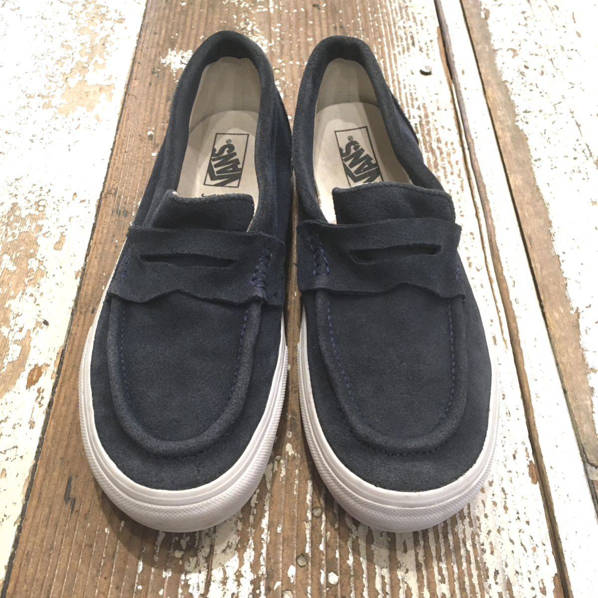 VANS × ジャクソンマティス ロンハーマン別注スリッポン ネイビー US 10拍卖