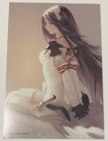 【アリエス】BRAVELY SECOND ブレイブリーセカンド e-store購入特典 オリジナルポストカード拍卖