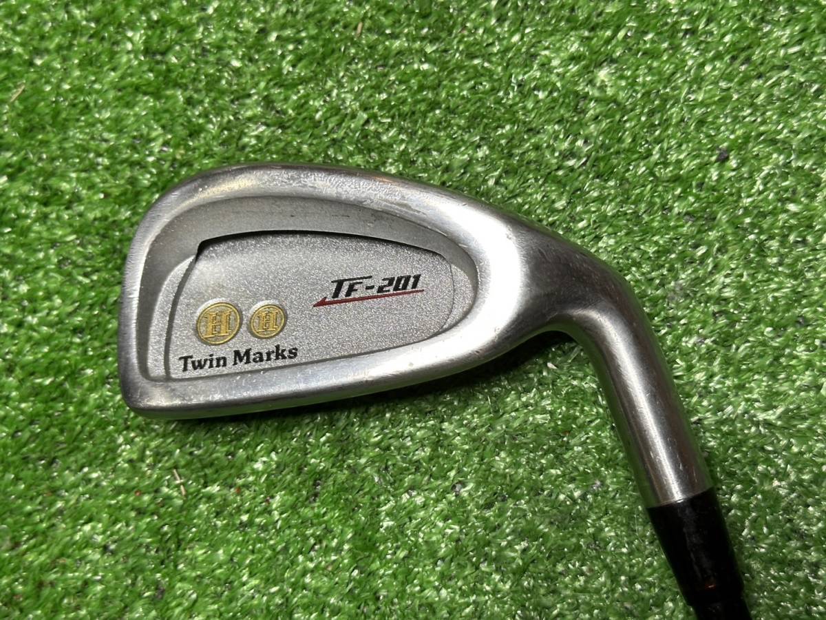 全国送料無料 中古 単品6番アイアン HONMA ホンマ Twin Marks TF-201 純正カーボン Flex R 37.25inch   SAI-3882拍卖