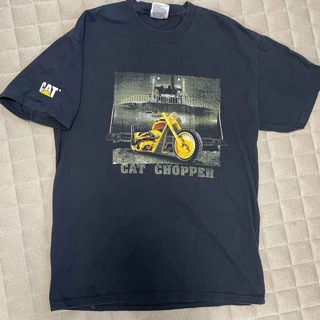 CAT キャタピラー 企業 tシャツ Mサイズ パロディ拍卖