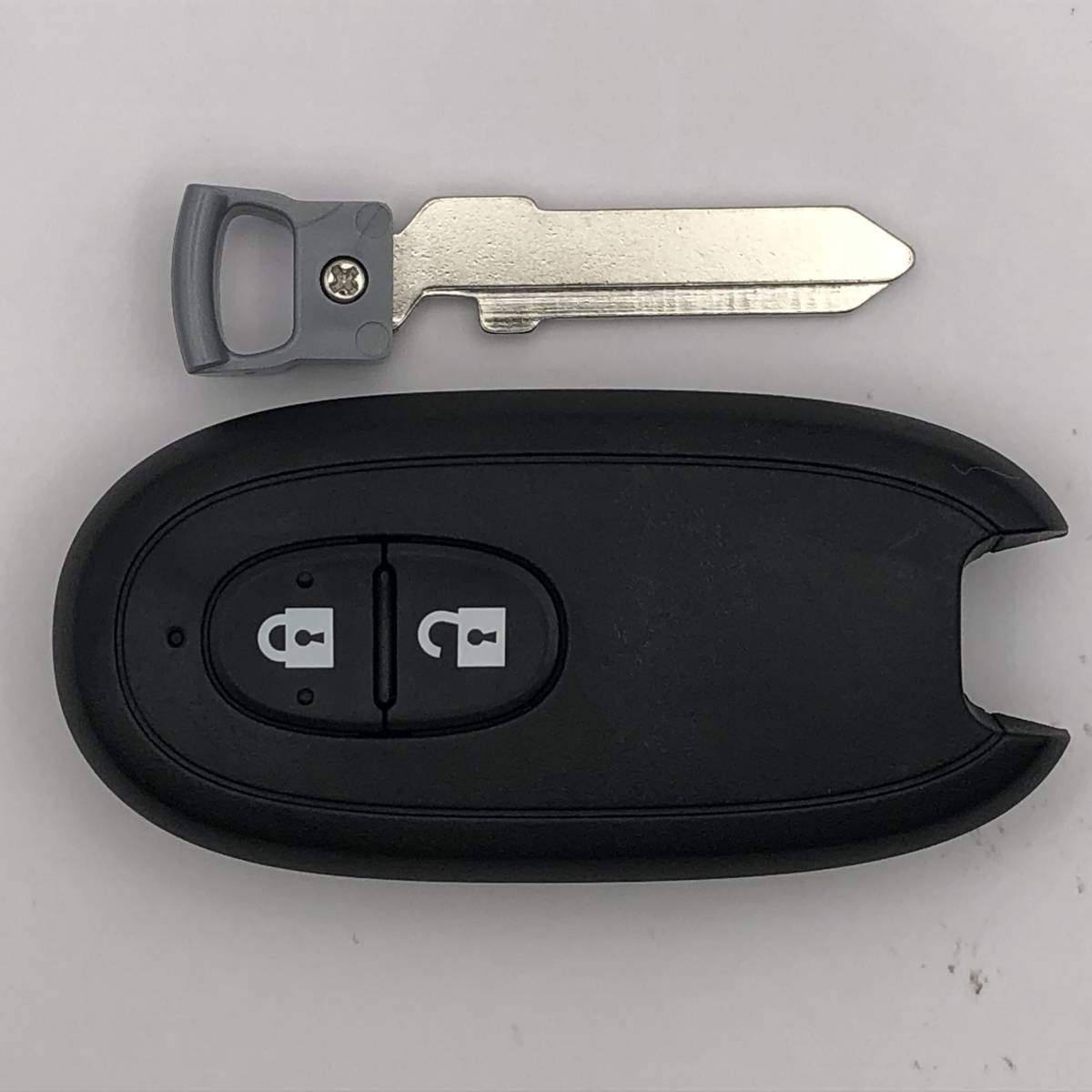 R17 登録可能 スズキ スマートキー メカニカルキー サブキー ブランクキー ラパン 007YUUL0212 G8D-545S-KEY 登録可能 埼玉県深谷拍卖