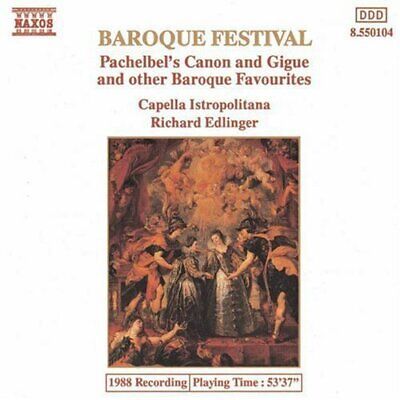 Baroque Festival Capella Istropolitana 輸入盤CD拍卖