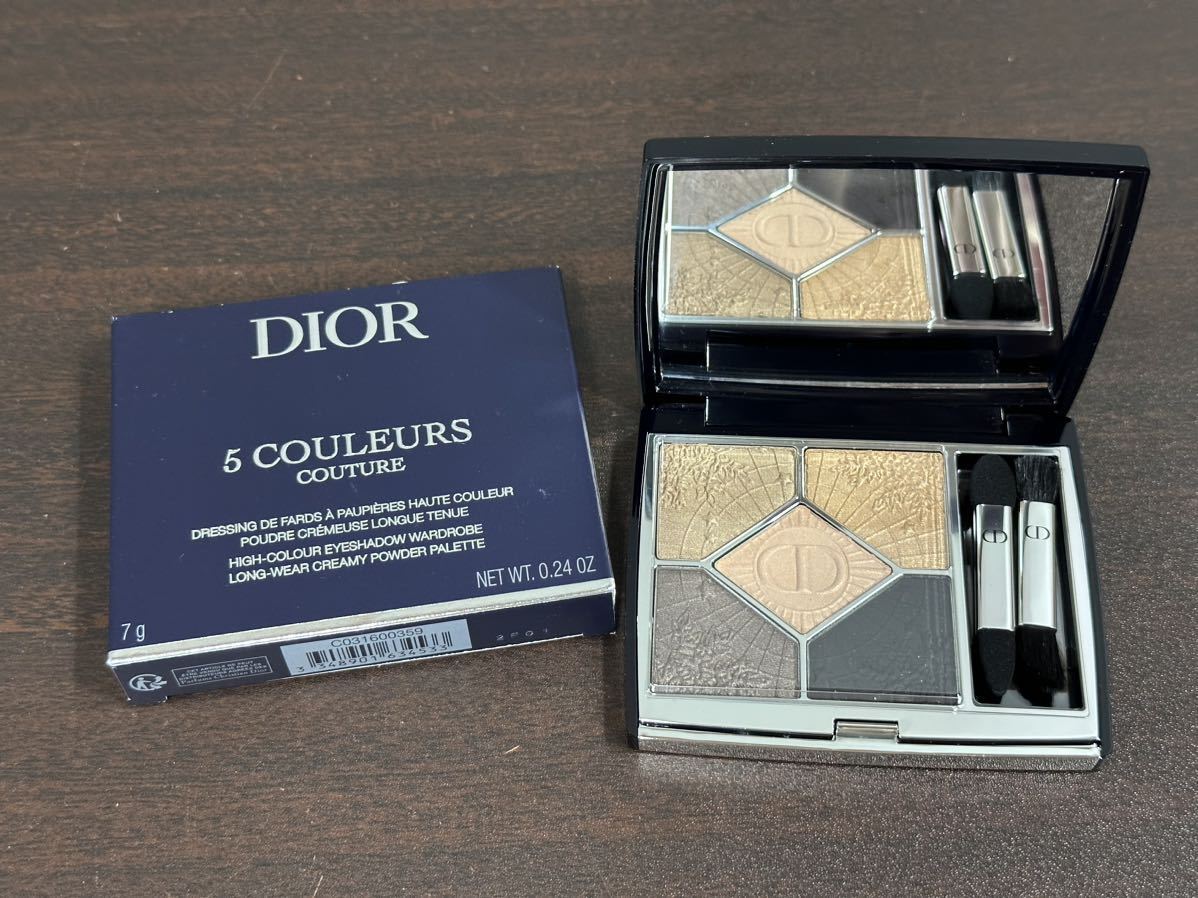 未使用品 Dior ディオール サンク クルール クチュール 359 コスミック アイズ アイシャドウ拍卖