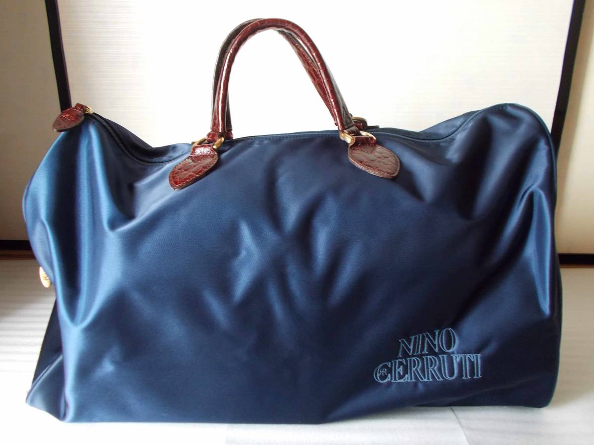NINO CERRUTI  ニノセルッティ ボストンバッグ 旅行カバン スポーツバッグ 大容量拍卖