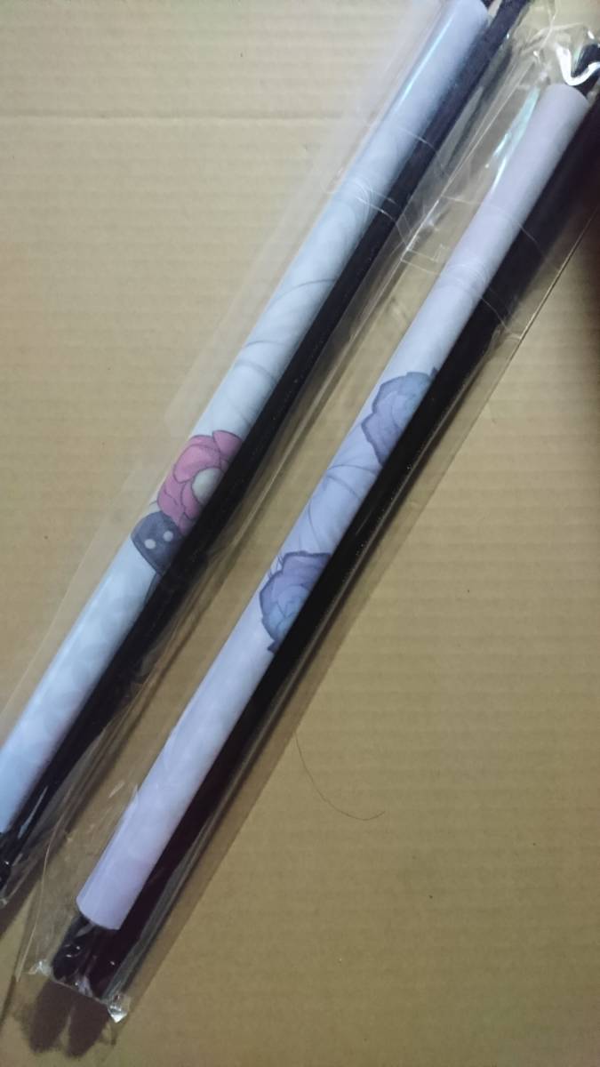 PS4 閃乱忍忍忍者大戦ネプテューヌ Wondergoo 特典 特大タペストリー パープルハート&ブラックハート 2本セット 神次元ゲイム拍卖