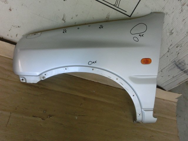 ジムニー 左 フェンダー Z2S 平成18年 ABA-JB23W 6型 フロント XG 15.3万km 即決あり拍卖
