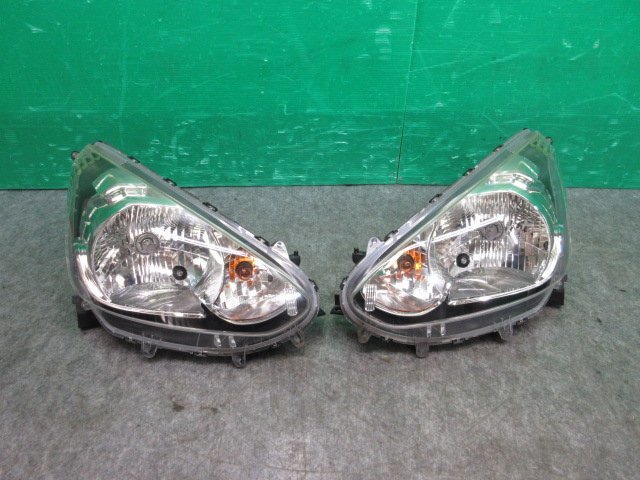 ☆ ミツビシ ミラージュ A03A-0041・・・ 純正 ハロゲン ヘッドライト 左右 スタンレー W0504 (ハ-3) ☆拍卖
