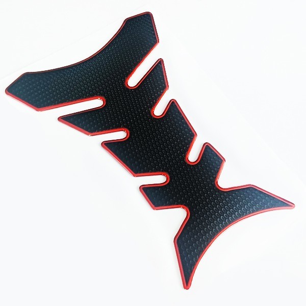 MT-125 MT-25 MT-03 MT-07 MT-09 XSR900 XSR700 汎用 タンク/パッド/パット レーシング 外装 プロテクター 赤 シール ステッカー拍卖