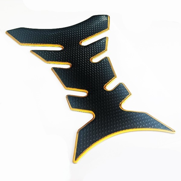 RZ250RR FZR250R FZR400R FZ400/R FZ6R FZR1000 汎用 タンク/パッド/パット レーシング 外装 プロテクター 金 シール ステッカー拍卖