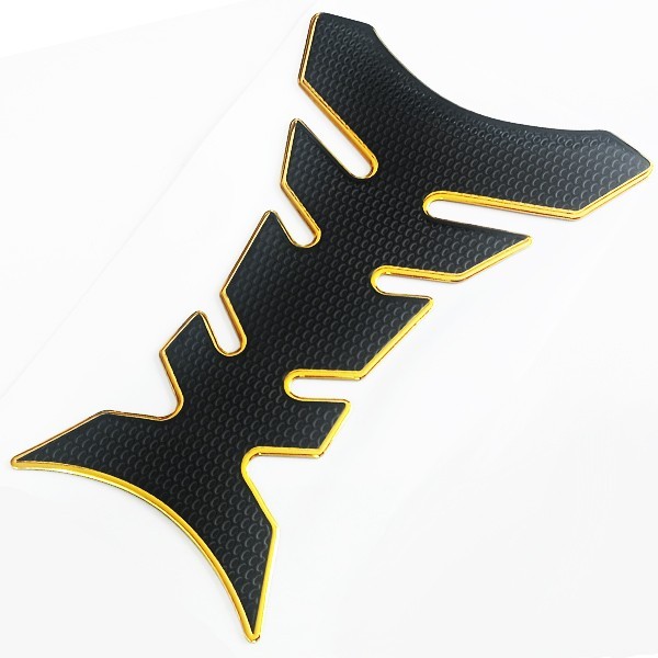 Ninja250 Ninja400/R Z250 Z300 Z400 Z750 Z800 Z1000 汎用 タンク/パッド/パット レーシング 外装 プロテクター 金 シール ステッカー拍卖