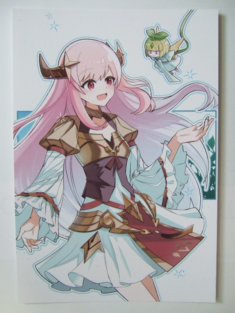 ワンダーグー 限定 転生社畜のチート菜園 1巻 ポストカード 230627 特典 WonderGOO 非売品 イラストカード イラストペーパー 桃花台 とぅる拍卖