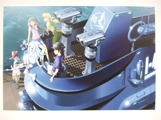 ワンダーグー 限定 蒼き鋼のアルペジオ 25巻 ポストカード 230630 特典 WonderGOO 非売品 イラストカード イラストペーパー拍卖