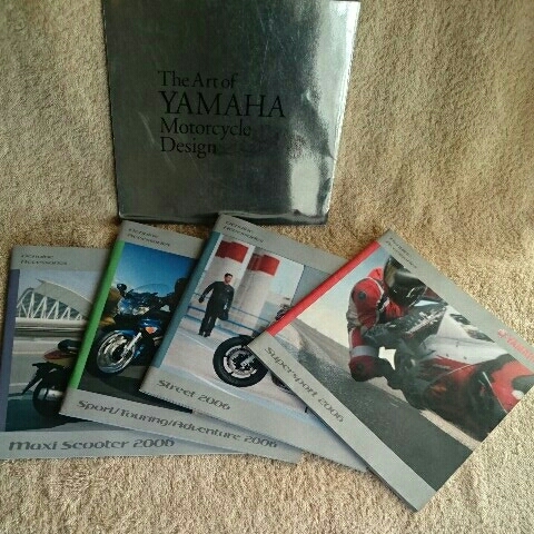 ヤマハ アクセサリーカタログ GENUINE ACCESSORIES 2006 5冊セット拍卖