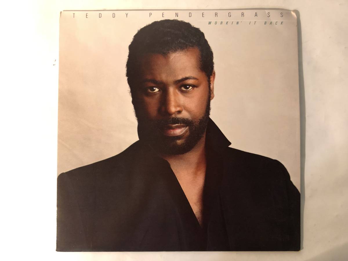 30717S US盤 12inch LP★TEDDY PENDERGRASS/WORKIN' IT BACK★60447-1拍卖