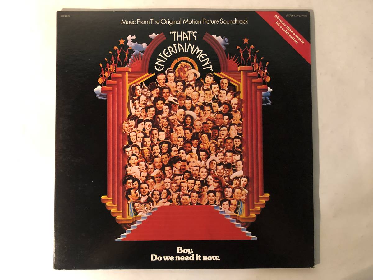 30717S 12inch 2LP★ザッツ・エンタテインメント/THAT'S ENTERTAINMENT★MM 9079~80拍卖