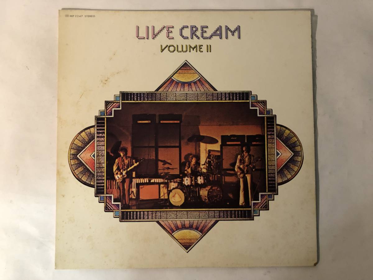 30722S 12inch LP★クリーム/LIVE CREAM VOLUME Ⅱ★MP 2247拍卖