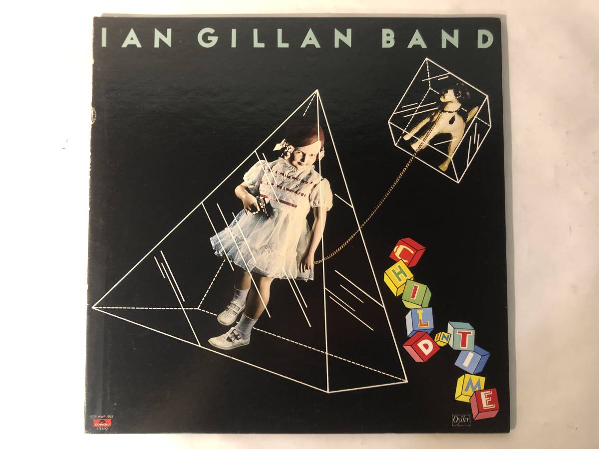 30724S 12inch LP★イアン・ギラン・バンド/IAN GILLAN BAND/CHILD IN TIME★MWF 1005拍卖
