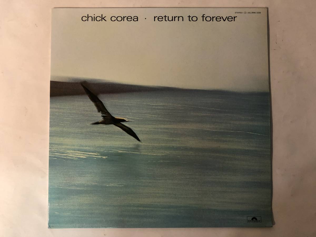 30724S 12inch LP★チック・コリア/CHICK COREA/RETURN TO FOREVER★25MJ 3220拍卖