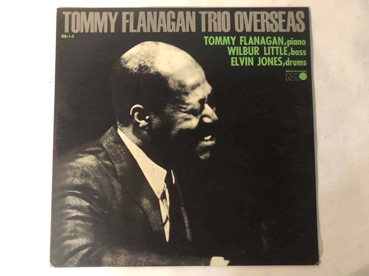 30724S 12inch LP★トミー・フラナガン・トリオ/TOMMY FLANAGAN TRIO OVERSEAS★GD-1-E拍卖