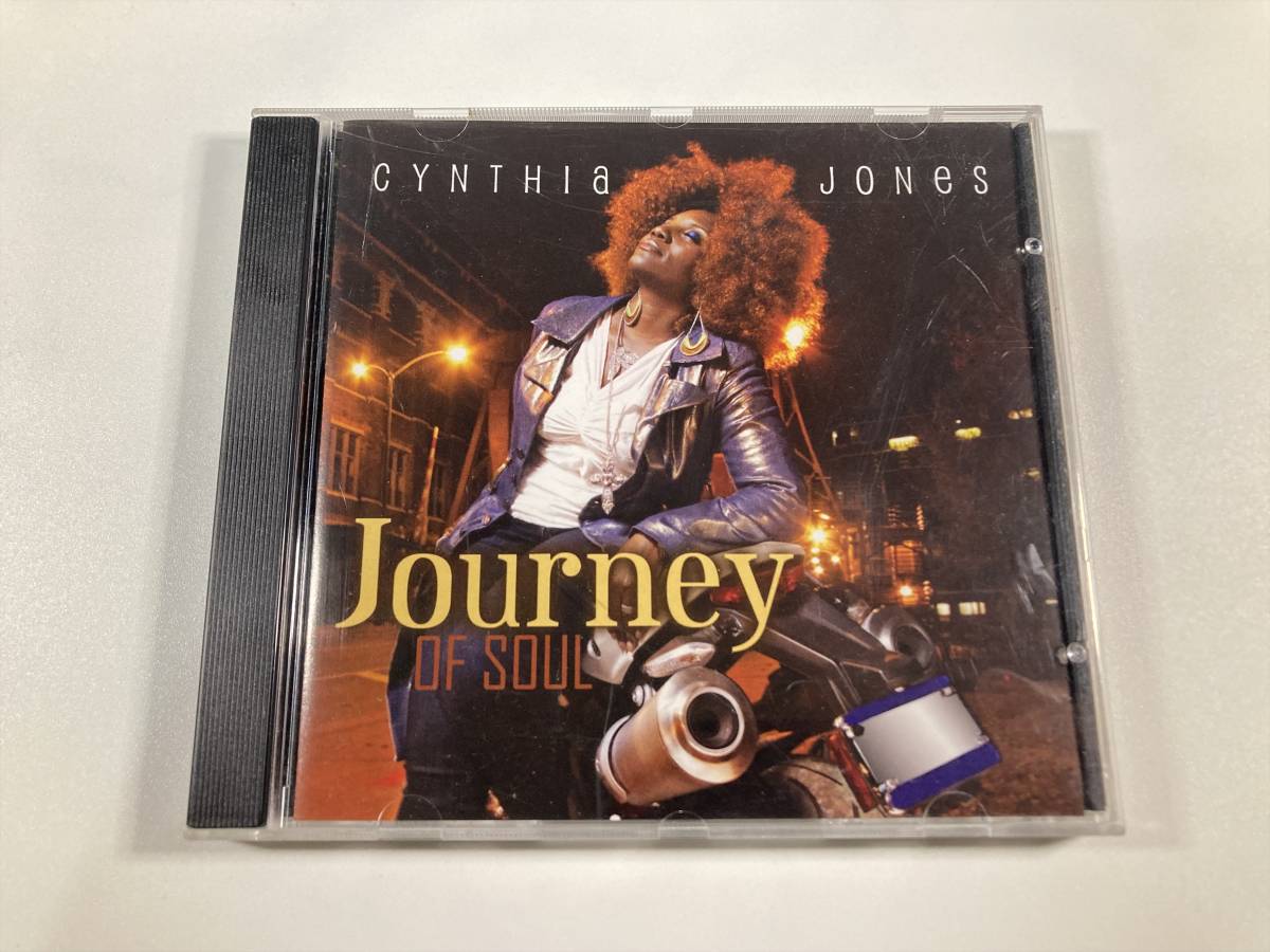 【1】5544◆Cynthia Jones/Journey of Soul◆シンシア・ジョーンズ◆輸入盤◆拍卖