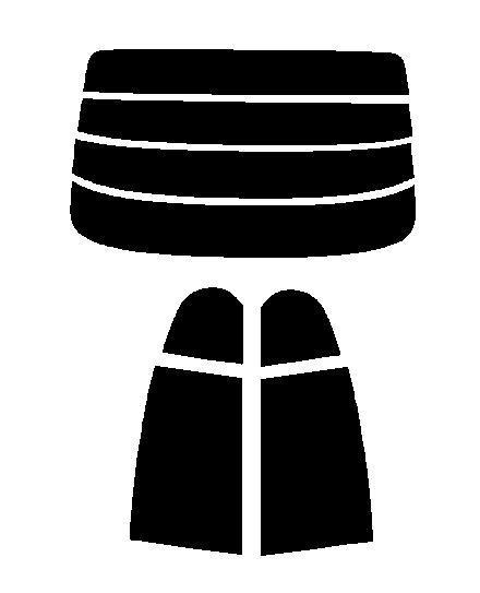 スモーク 26% シーマ F50 セラミック枠有り カット済みカーフィルム リヤーセット拍卖