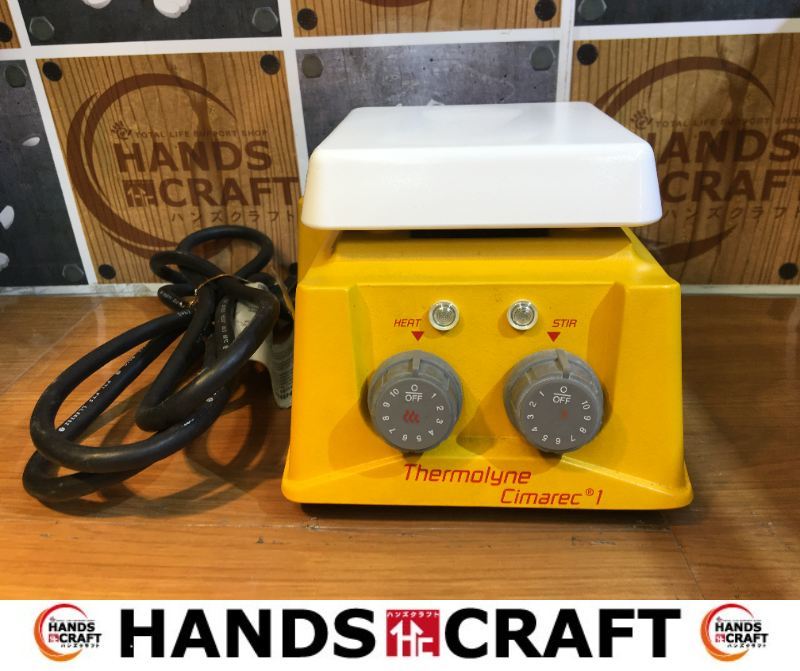 シマレック SP46614 サーモライン 100V 60Hz made inUSA 中古品 現状品 【ハンズクラフト宜野湾店】拍卖