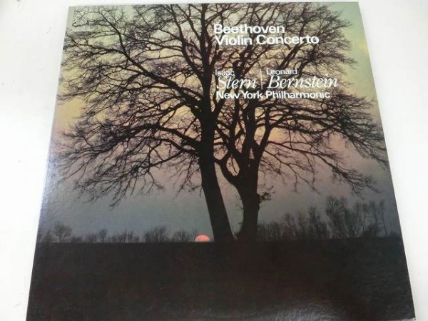 LP / スターン、バーンスタイン / ベートーヴェン;ヴァイオリン協奏曲 / CBS/Sony / 18AC 766 / 日本盤拍卖
