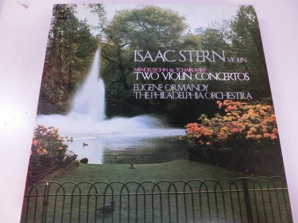 LP / スターン、オーマンディ / メンデルスゾーン&チャイコフスキー ヴァイオリン協奏曲 / CBS/Sony / 23AC 519 / 日本盤拍卖