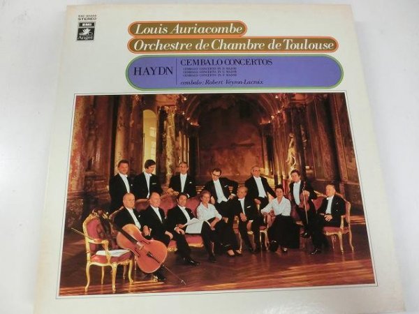 LP / トゥールーズ / ハイドン;チェンバロ協奏曲集 / Angel / EAC-80200 / 日本盤拍卖