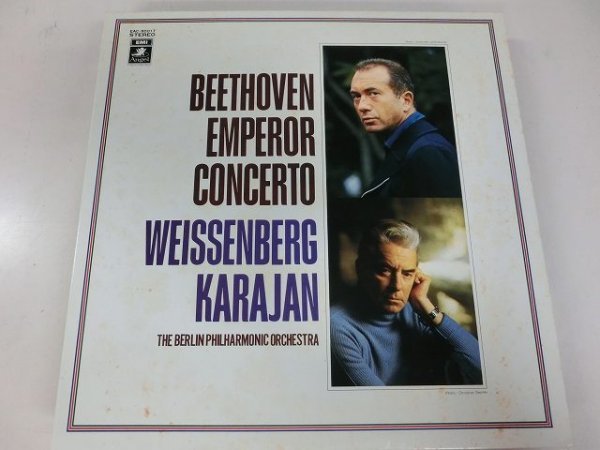LP / ワイセンベルク、カラヤン / ベートーヴェン;ピアノ協奏曲 皇帝 / Angel / EAC-80017 / 日本盤拍卖