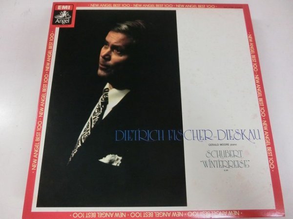 LP / フィッシャー=ディースカウ / 冬の旅 / Angel / EAC-81089 / 日本盤拍卖