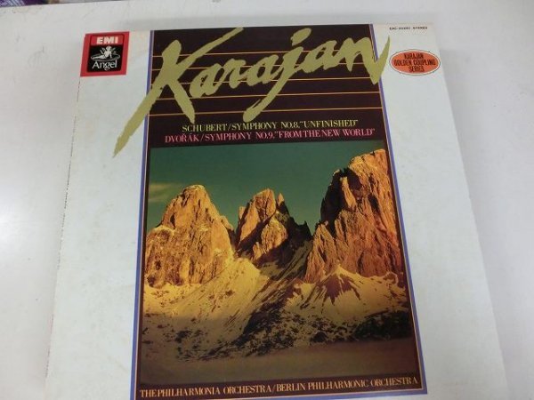 LP / カラヤン / 未完成、新世界より / Angel / EAC-30287 / 日本盤拍卖