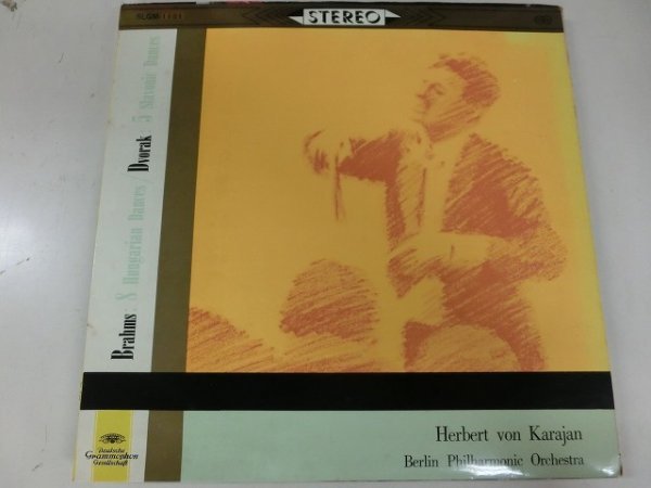 LP / カラヤン:ベルリンフィル / ハンガリー舞曲、スラブ無極 / D.Grammophon / SLGM-1151 / 日本盤拍卖