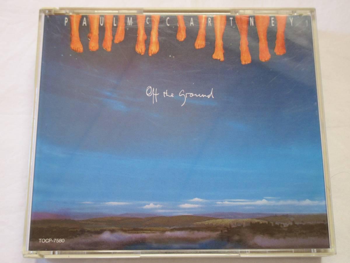 2307/CD/Paul McCartney/ポール・マッカートニー/Off The Ground/オフ・ザ・グラウンド/国内盤拍卖