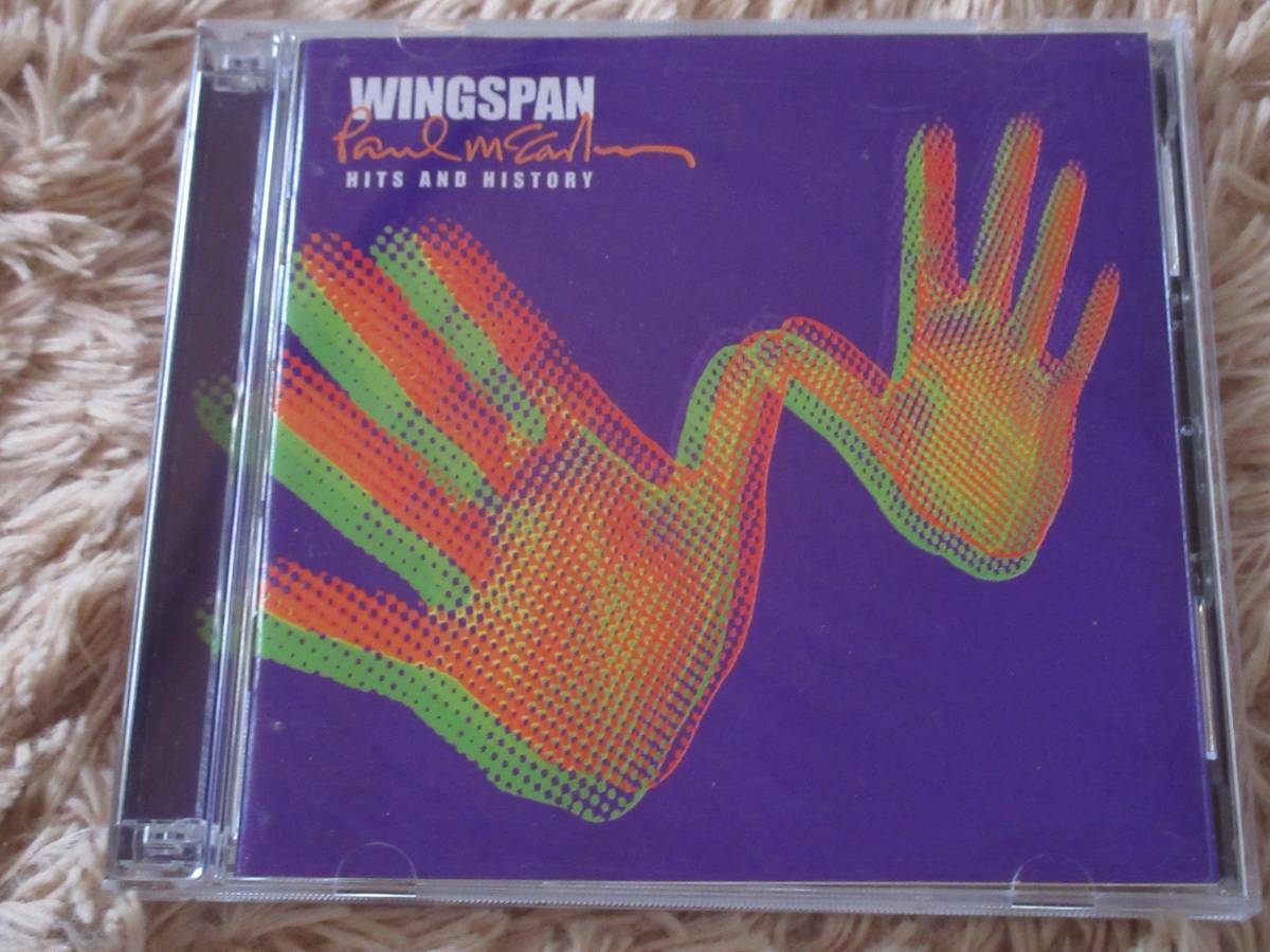 2307/CD/Paul McCartney/ポール・マッカートニー/Wingspan/輸入盤拍卖
