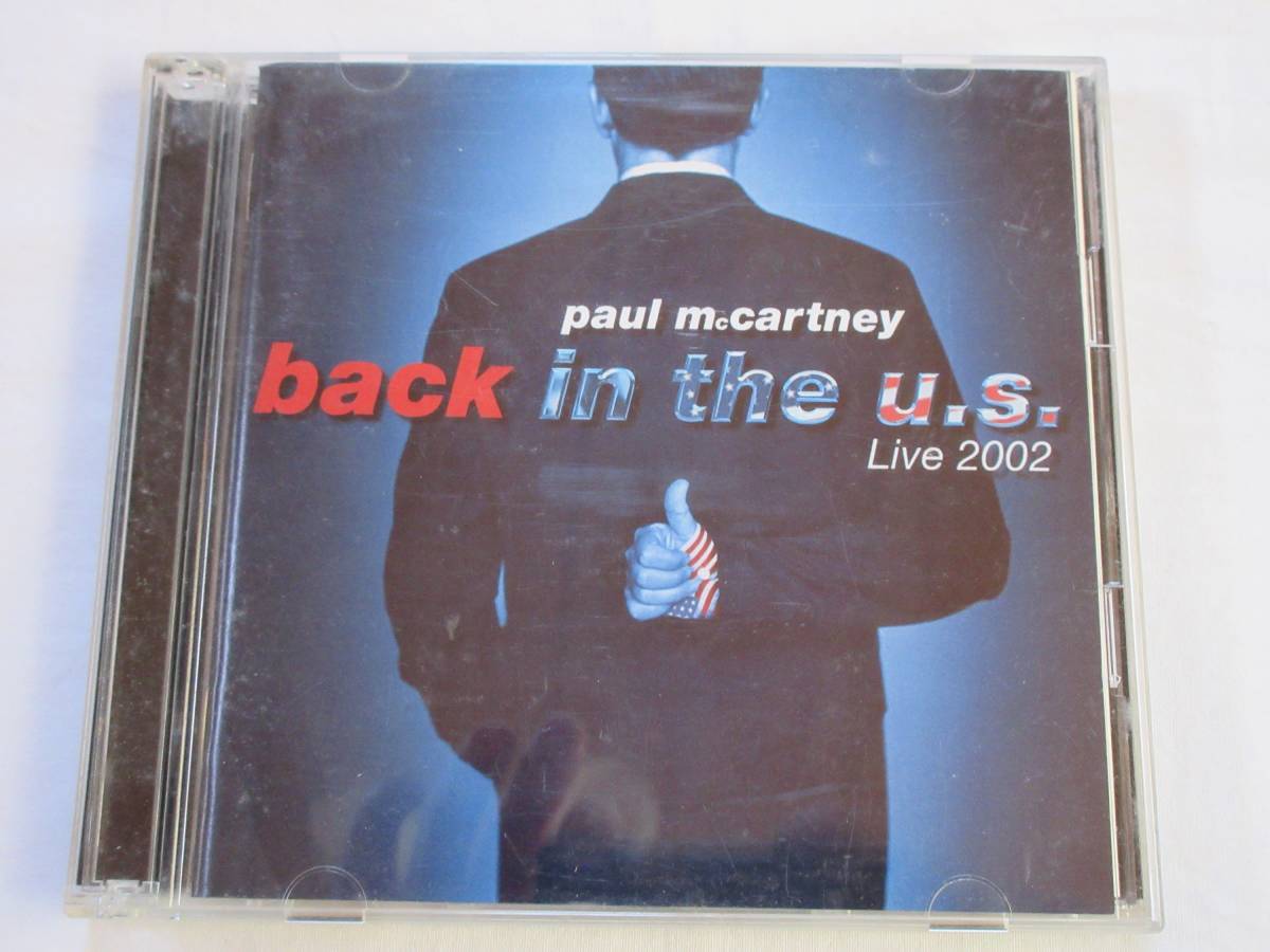 2307/CD/Paul McCartney/ポール・マッカートニー/Back In The U.S./バック・イン・ザ・US/国内盤拍卖