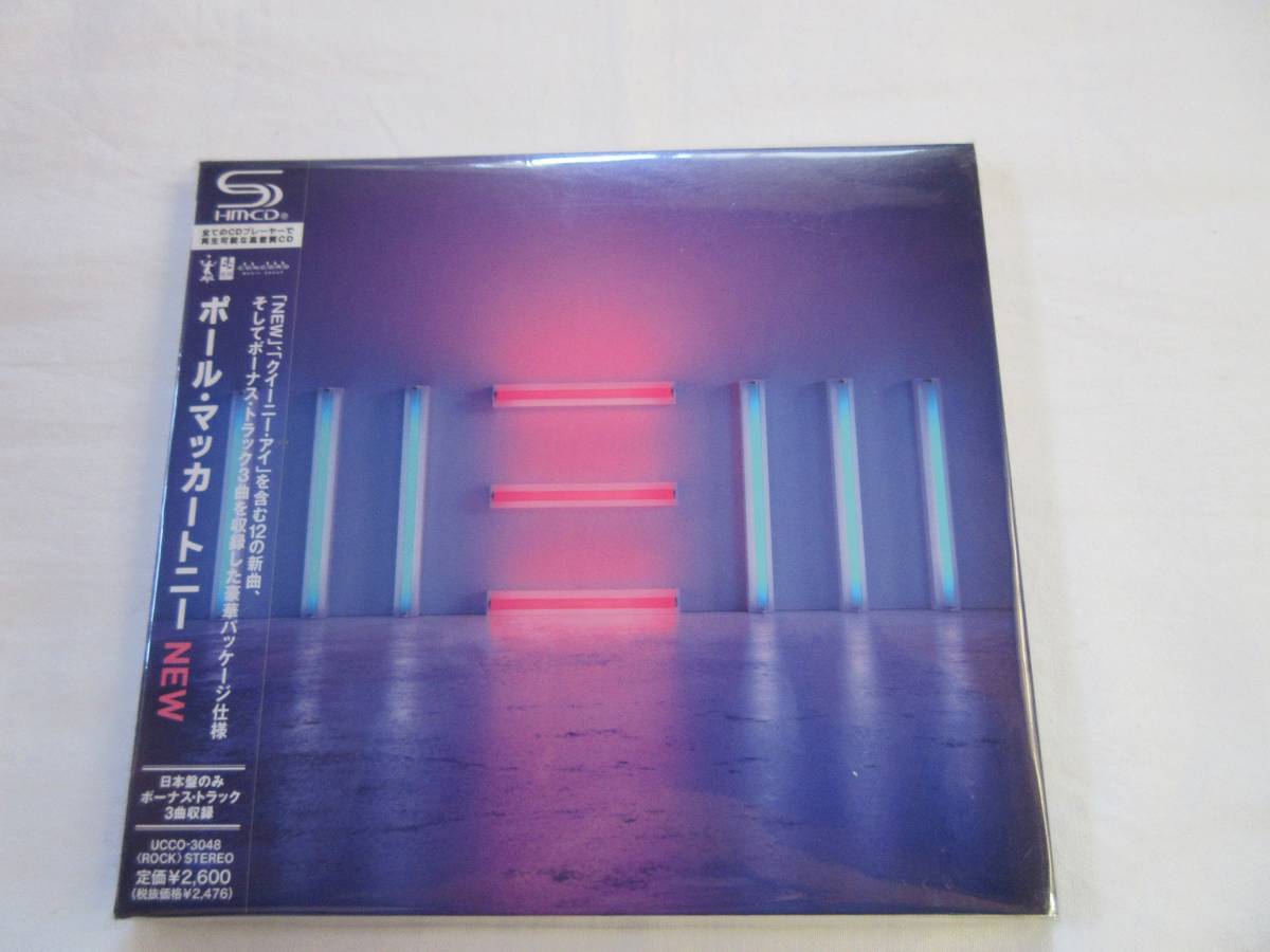 2307/CD/Paul McCartney/ポール・マッカートニー/NEW/帯付国内盤拍卖