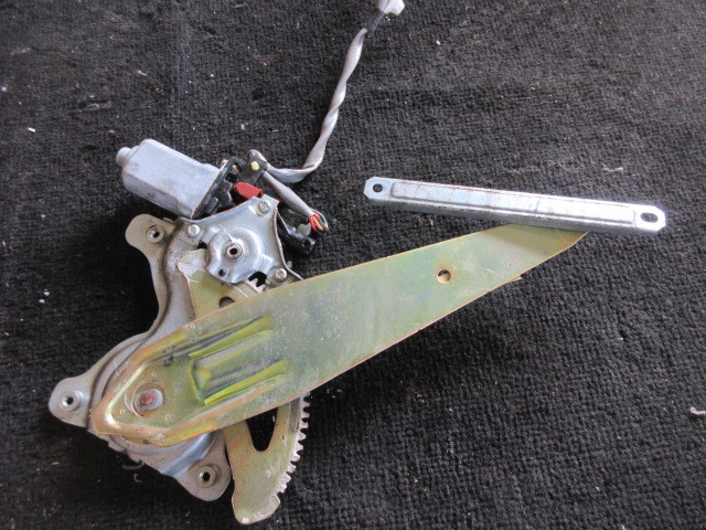 ★27R5G7369 JZS160 アリスト 左リアウインドウレギュレーター 修理やストック等に拍卖