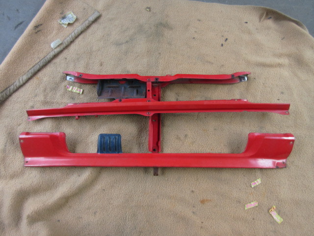 ★27R5A7127 SS40 セルボ 純正コアサポート エプロン付 修理やストック等に拍卖