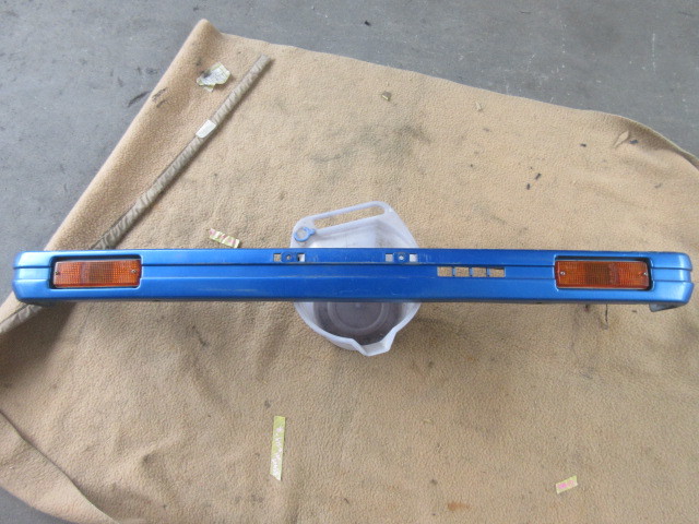 ★22R5A7130 SS40T マイティボーイ 純正フロントバンパー 修理やストック等に拍卖