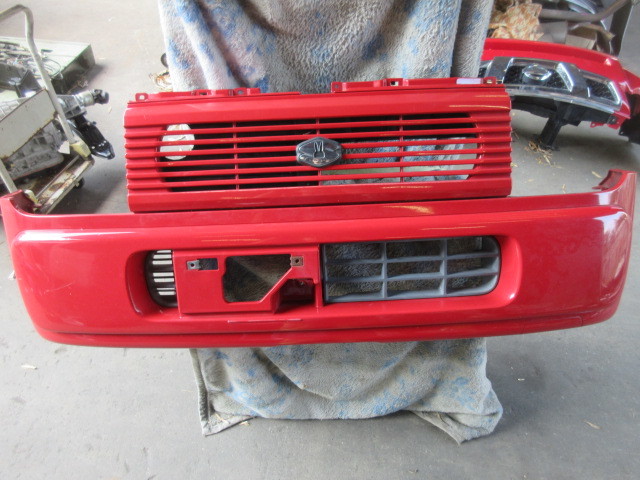 ★26R5 3H5434 HE21S ラパン 純正フロントバンパー 要補修品 修理やストック等に拍卖