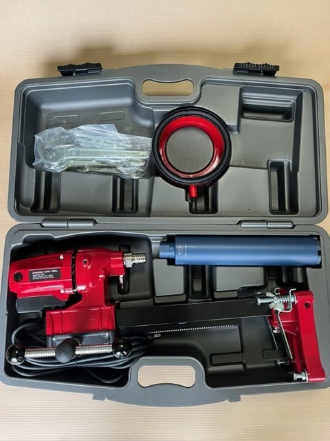 ★新品 ダイヤモンドコアー ドリルセット 65Φコアビット付き★拍卖