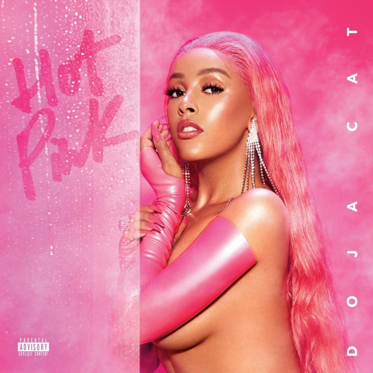 ♪ミレニアル世代を代表する注目度No.1フィメール・ラッパー=Doja Cat!輸入盤 Hot Pink (ピンク・ヴァイナル仕様) ドージャ・キャット拍卖