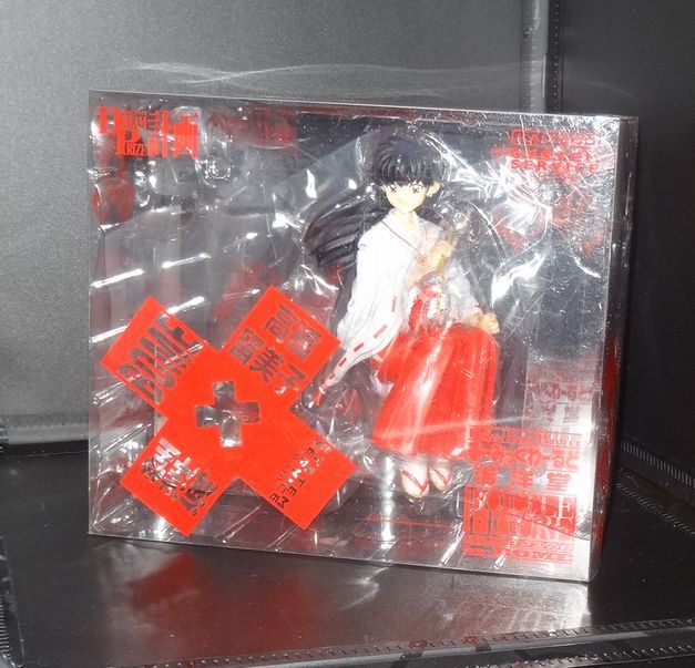 犬夜叉 ボトルオンフィギュア かごめ拍卖