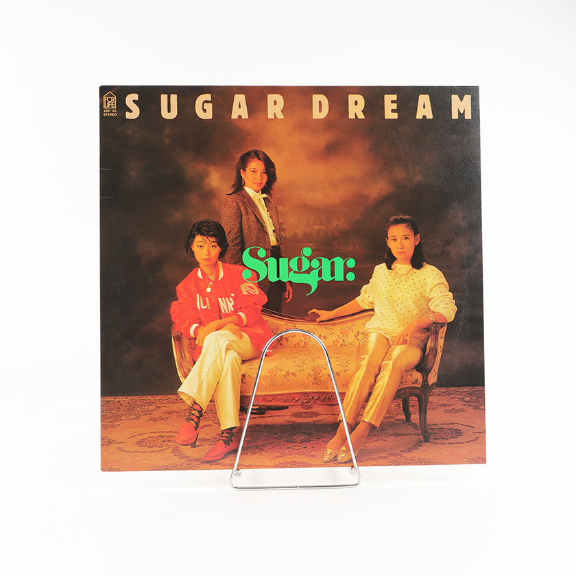 LP シュガー シュガー・ドリーム 1981年発売 10曲 / 28K-35 帯付き (外袋 内袋交換済み) レコード専用ダンボールで発送(ジャンク商品)拍卖