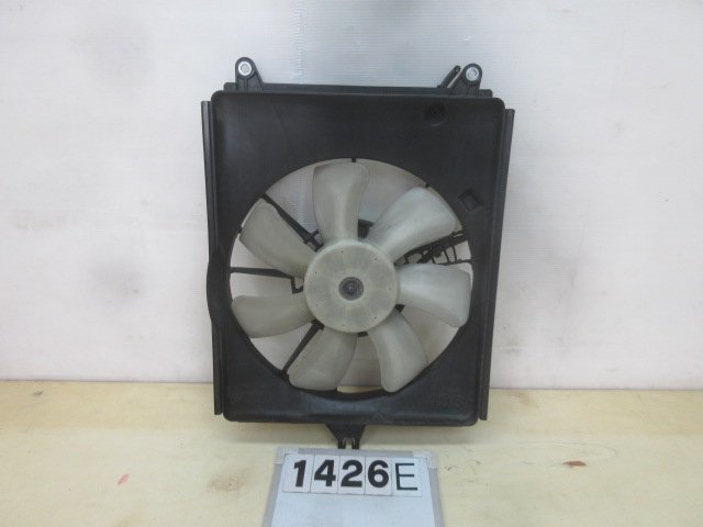 !1426E N-BOX エヌボックス 前期 JF1 JF2 純正 電動ファン 7羽根 168000-7470 S拍卖