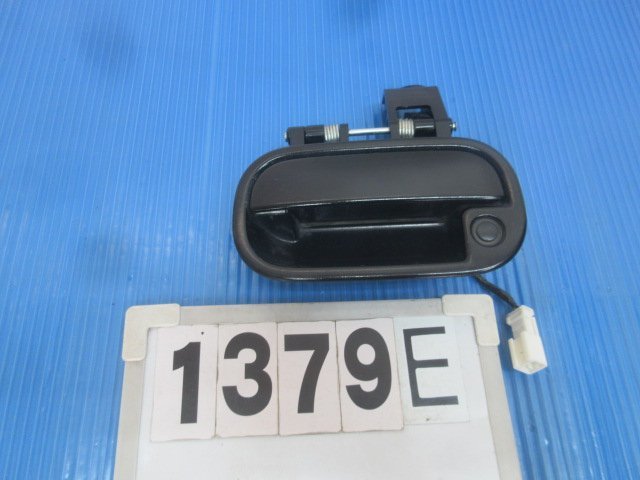 1379E N-BOX エヌボックス 前期 JF1 JF2 純正 バックドア リアゲート アウターハンドル NH731P 拍卖