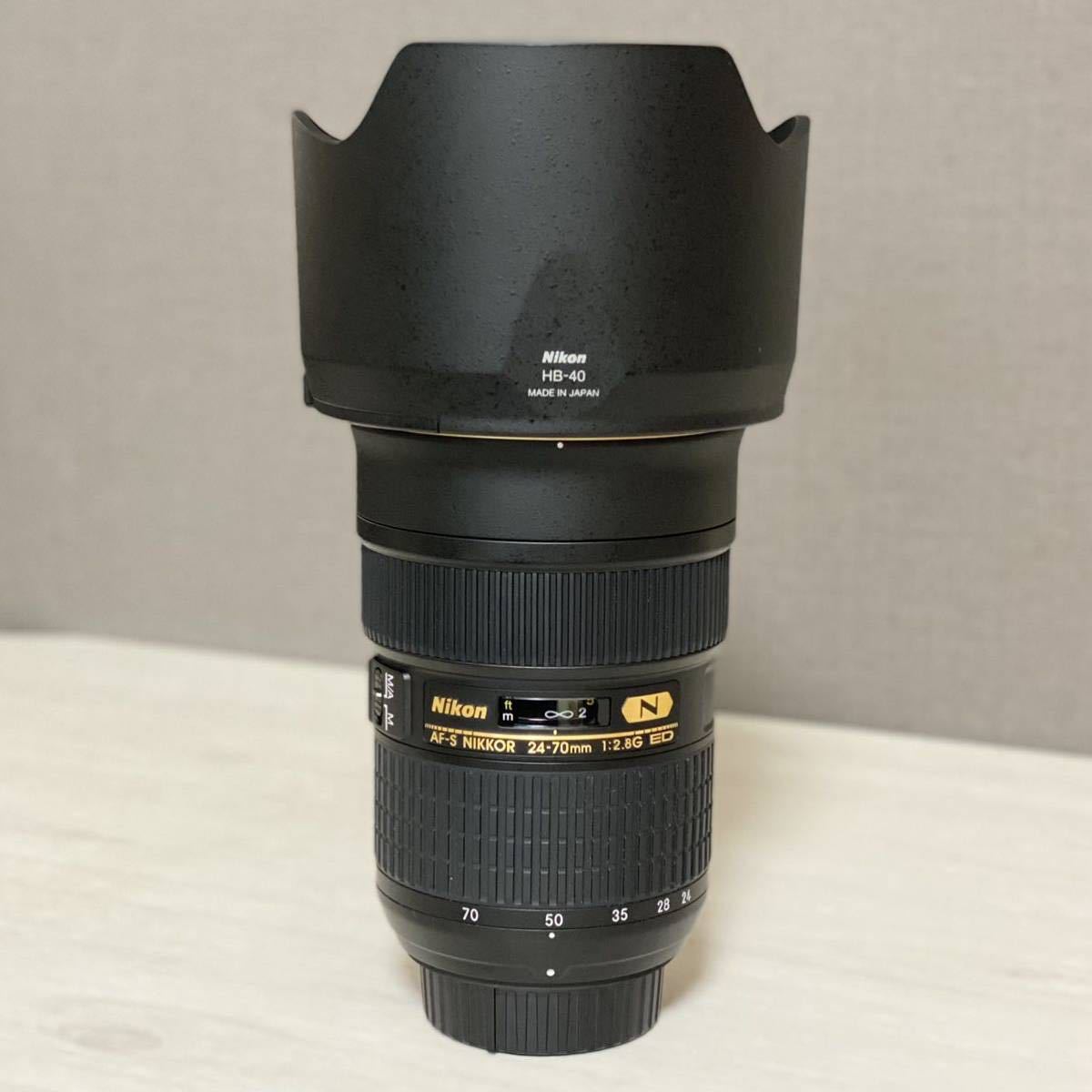AF-S NIKKOR 24-70mm f/2.8G ED・元箱付中古拍卖