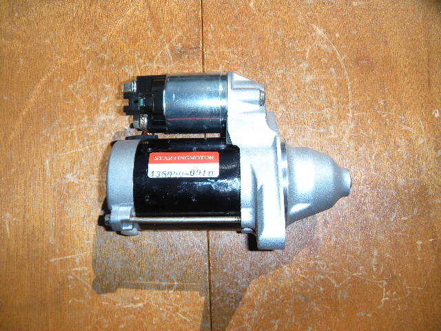 レクサス GS/GRS191、GRS196、クラウン/GRS180、GRS182 用セルモーター(スターター)リビルト品 438000-0910、28100-31180拍卖